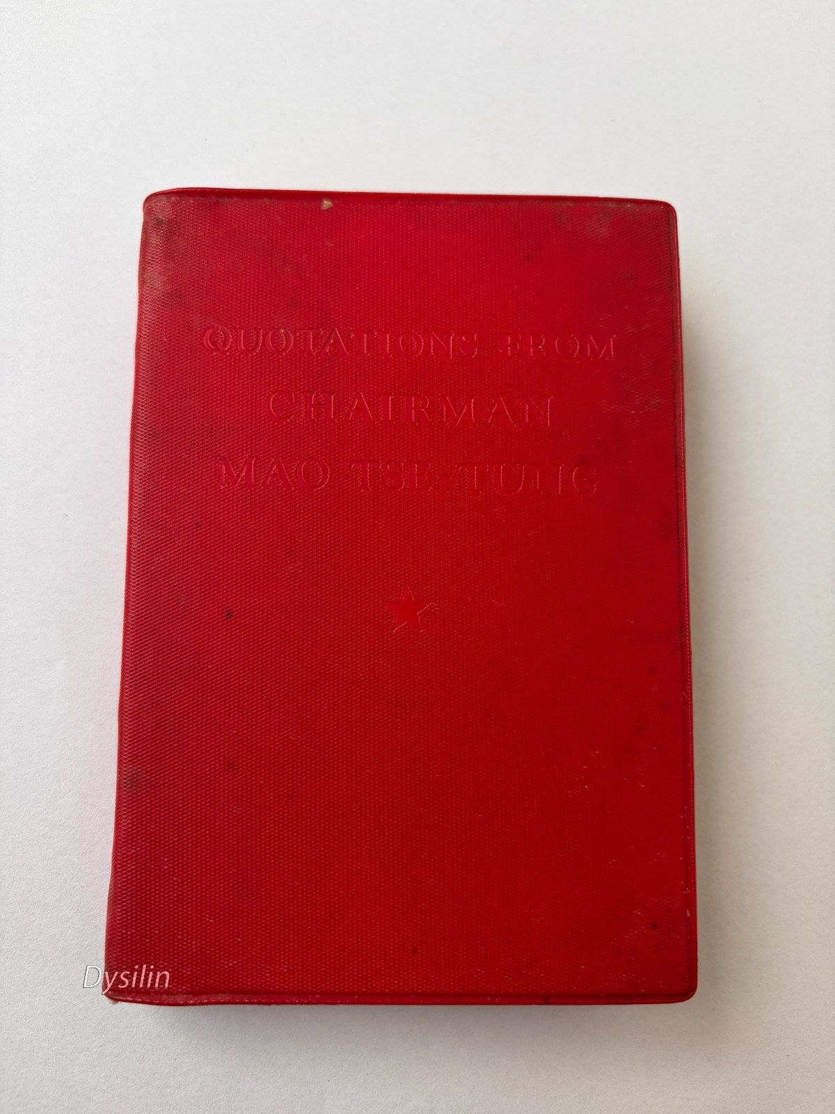 1966\' Full Edition Quotations From Chairman Mao Tse-Tung Little Red English Book 1966\' Full Edition Quotations From Chairman Mao Tse-Tung Little Red English Book