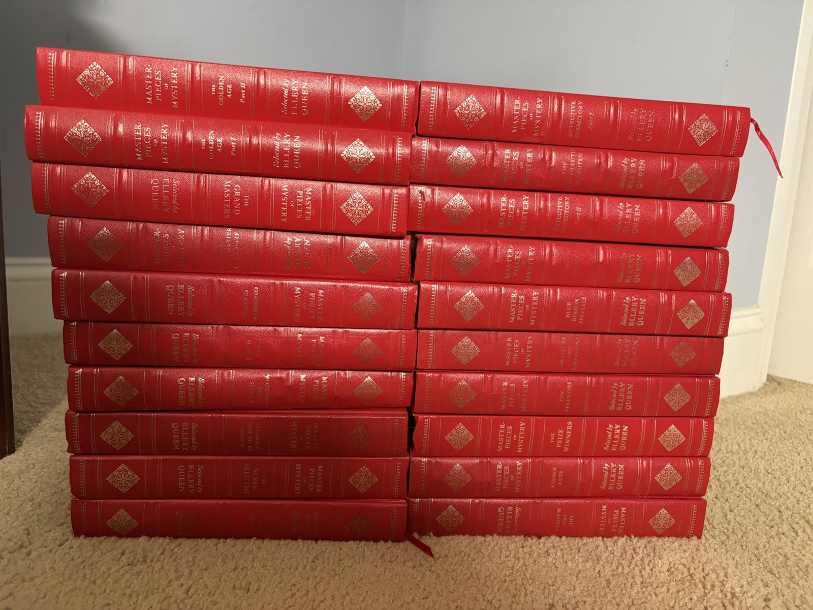 Masterpieces of Mystery Full Set- 