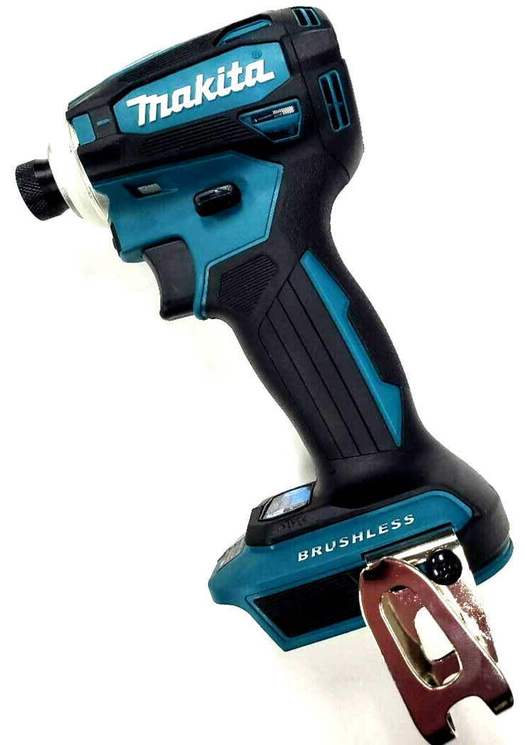 New Makita 18V XDT19 Brushless Cordless 1/4