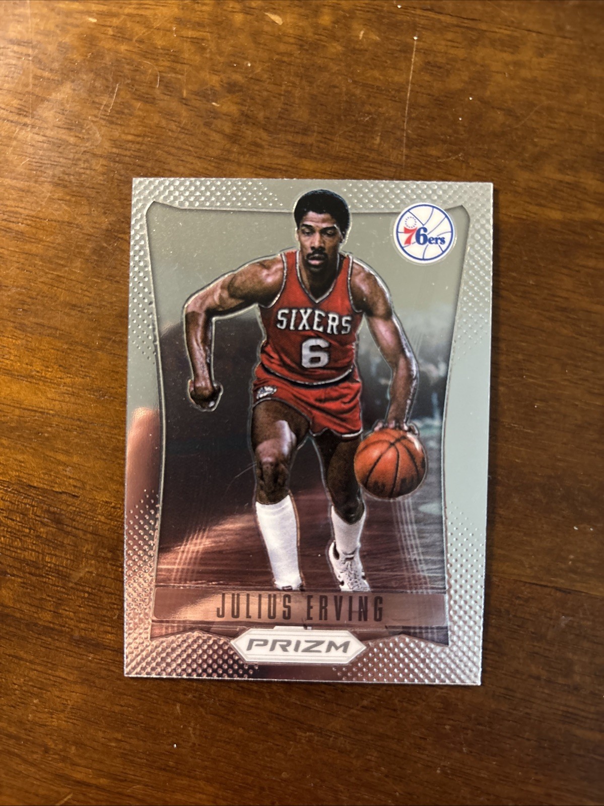 2012-13 Panini Prizm Julius Erving #156 Philadelphia 76ers NBA Legend MVP HOF 2012-13 Panini Prizm Julius Erving #156 Philadelphia 76ers NBA Legend MVP HOF