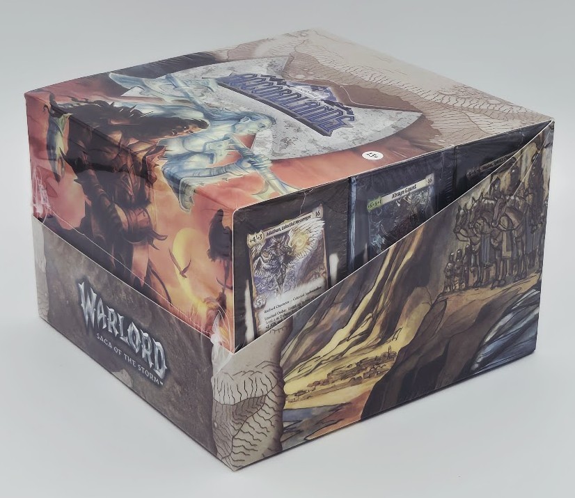 Warlord: Saga of the Storm - Into The Accordlands (Factory Sealed / Brand New)