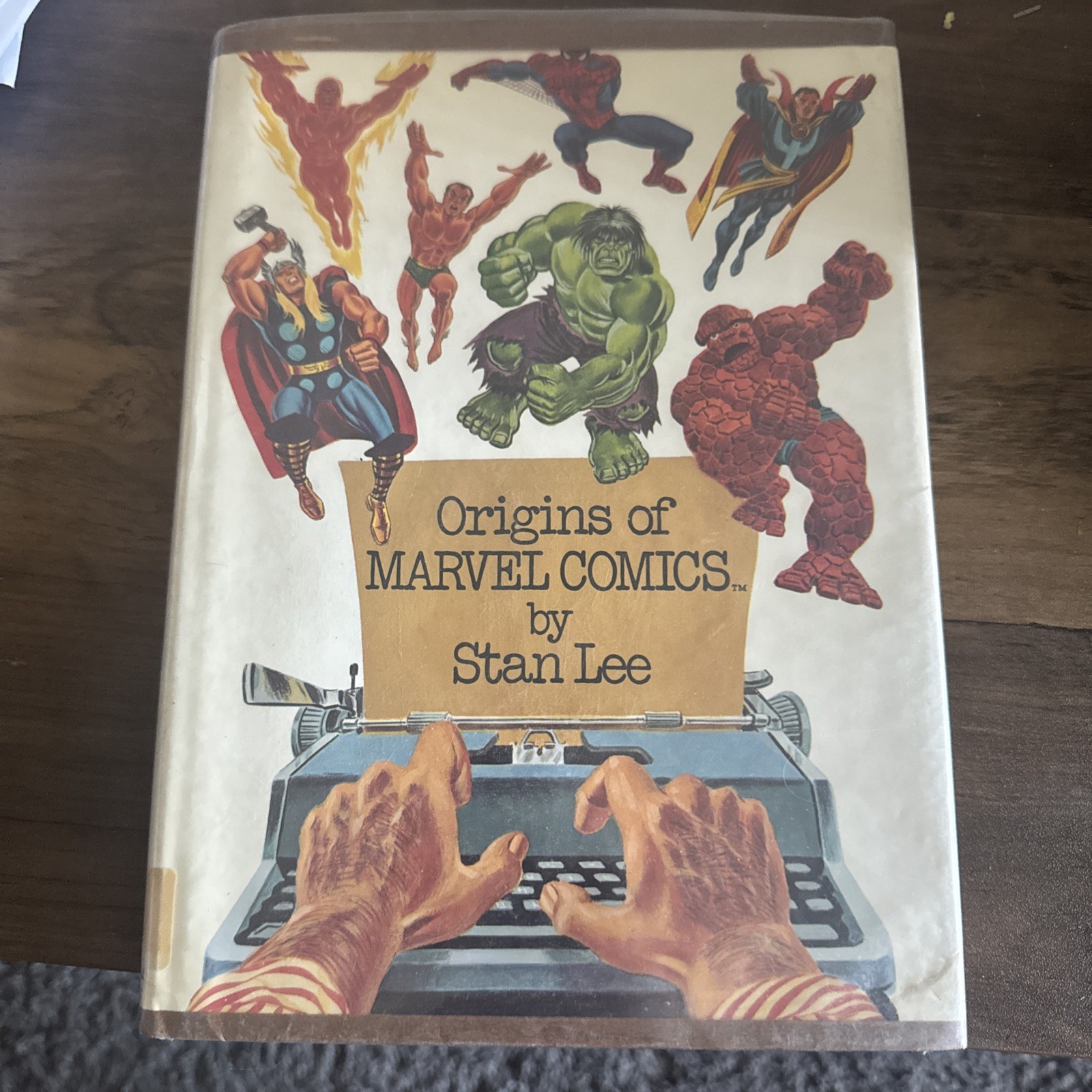 *Reserved for matthewc1* Origins of Marvel Comics - Stan Lee (1st ed HC) 1974 *Reserved for matthewc1* Origins of Marvel Comics - Stan Lee (1st ed HC) 1974