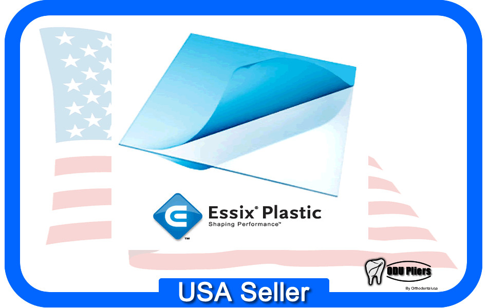 Essix ACE vacuum FORMING SHEETS Retainer .040\ Essix ACE vacuum FORMING SHEETS Retainer .040\