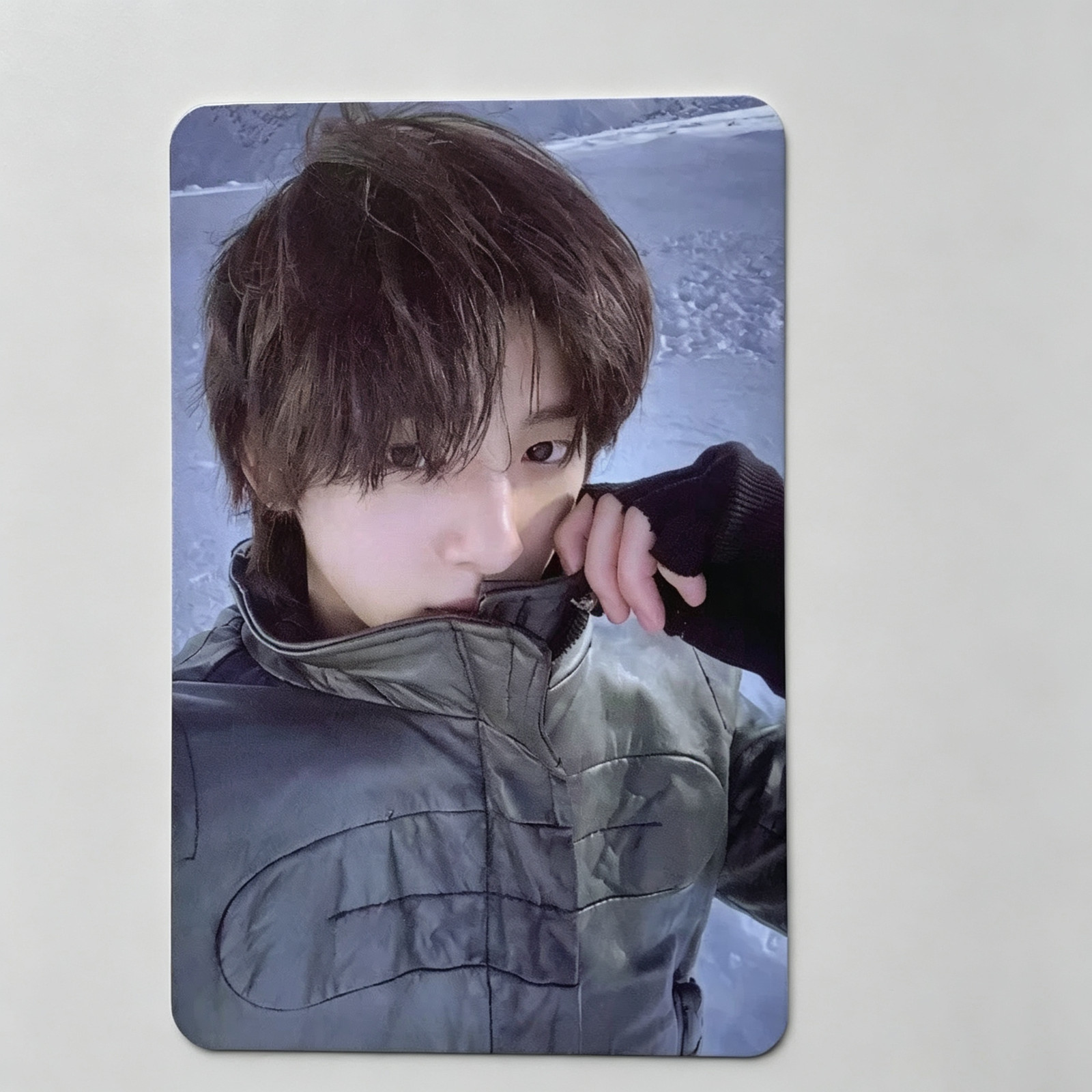 CORTIS WVS Lucky Card 2.0 Snow JAMES JUHOON MARTIN SEONGHYEON KEONHO Photocard CORTIS WVS Lucky Card 2.0 Snow JAMES JUHOON MARTIN SEONGHYEON KEONHO Photocard