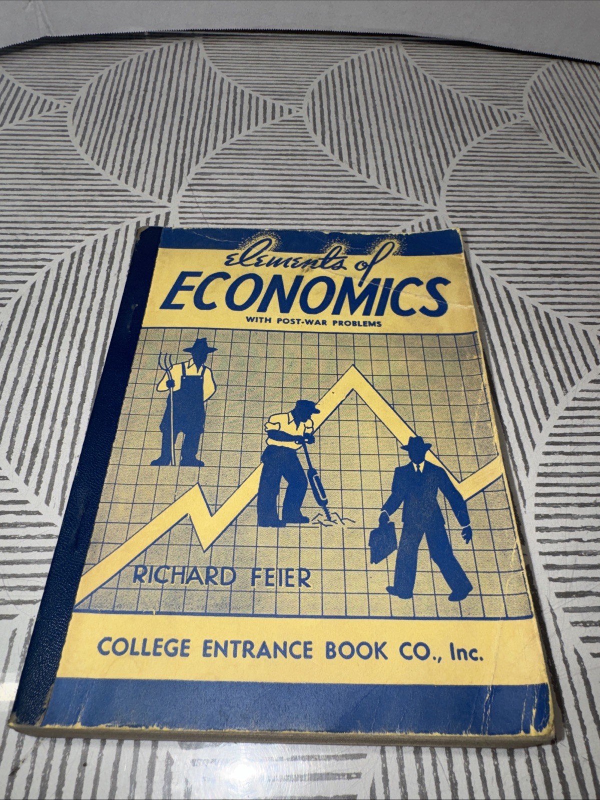 Vtg Elements of Economics (1950) by Richard Feier – Post-War Policy & TVA Focus Vtg Elements of Economics (1950) by Richard Feier – Post-War Policy & TVA Focus