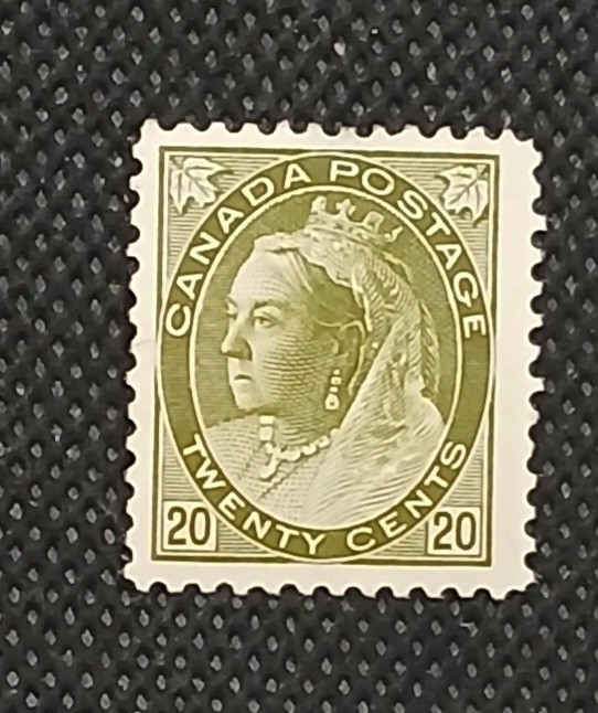 Canada 1900 Scott #84 Mint Canada 1900 Scott #84 Mint
