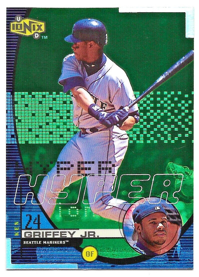 1999 UD Ionix Hyper #H1 —  Ken Griffey, Jr., Seattle Mariners