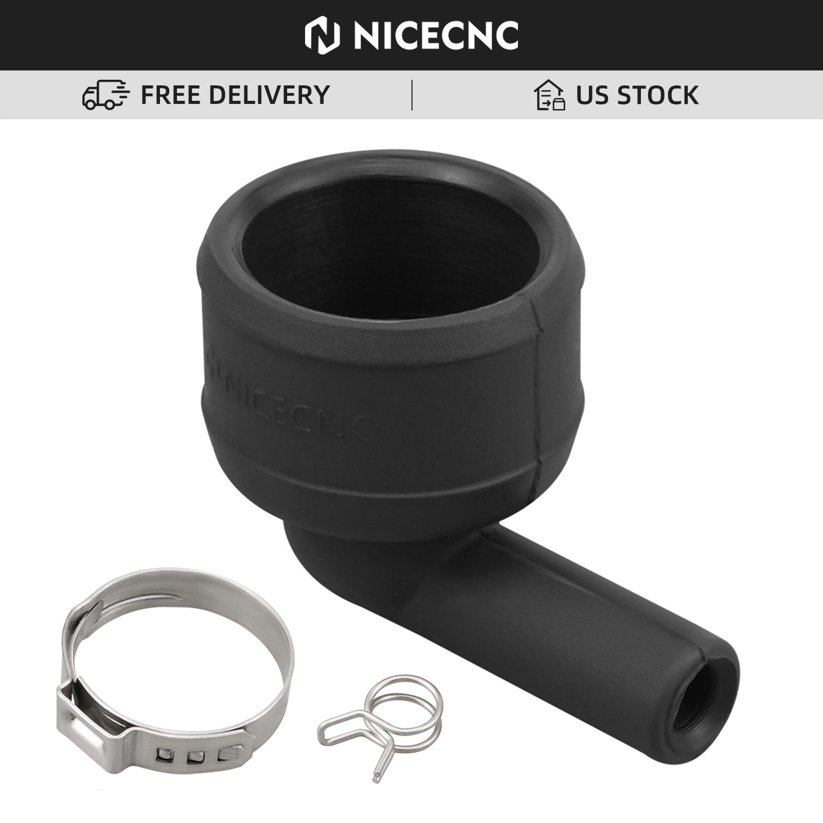 NICECNC Angle Piece Oil Tank For KTM 250 300 XC XCW EXC TPI 2020-2022 XC-W 2023