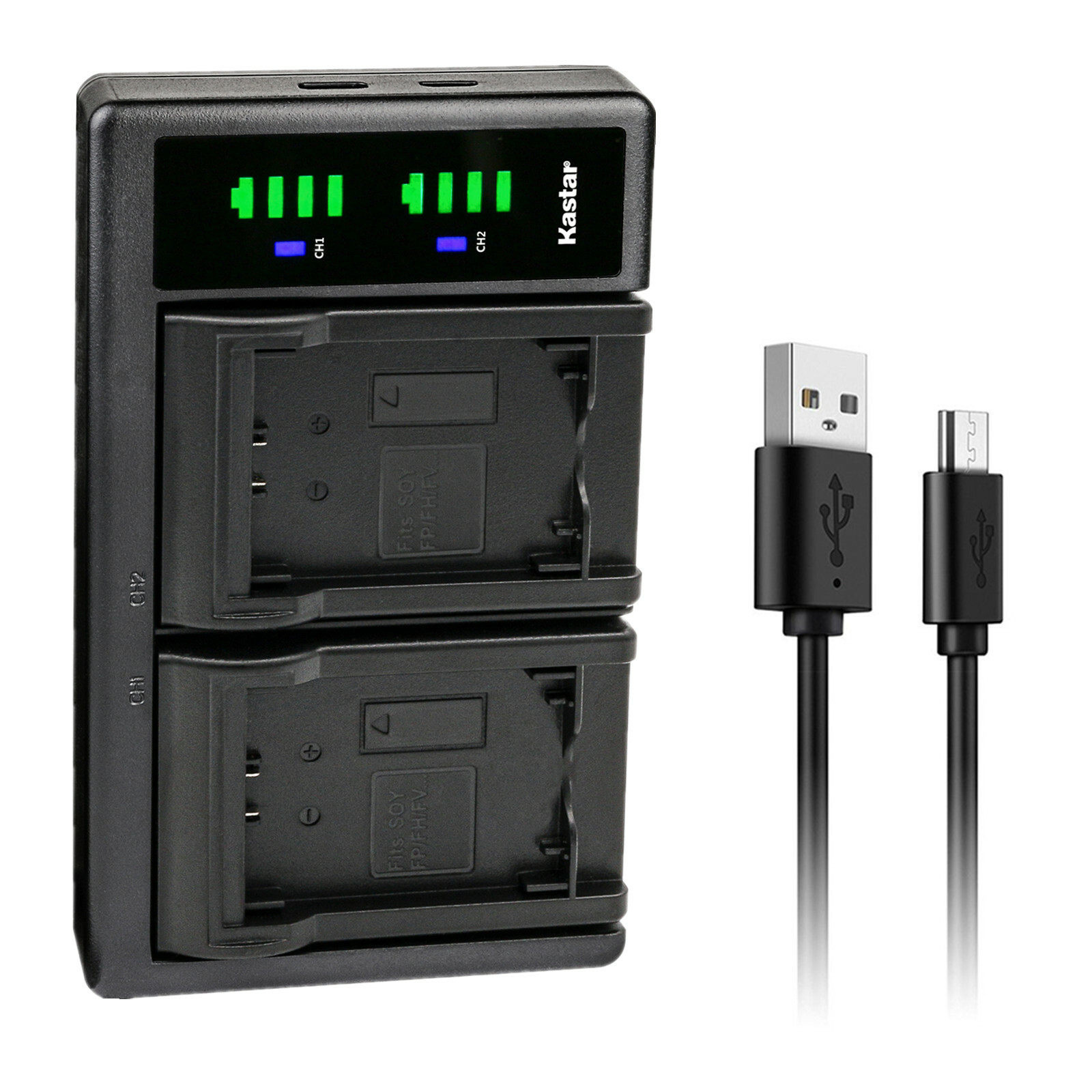 Kastar Battery Slim Charger for Sony NP-FV50 NP-FV70 NP-FV100 and Sony AC-VQH10 Kastar Battery Slim Charger for Sony NP-FV50 NP-FV70 NP-FV100 and Sony AC-VQH10
