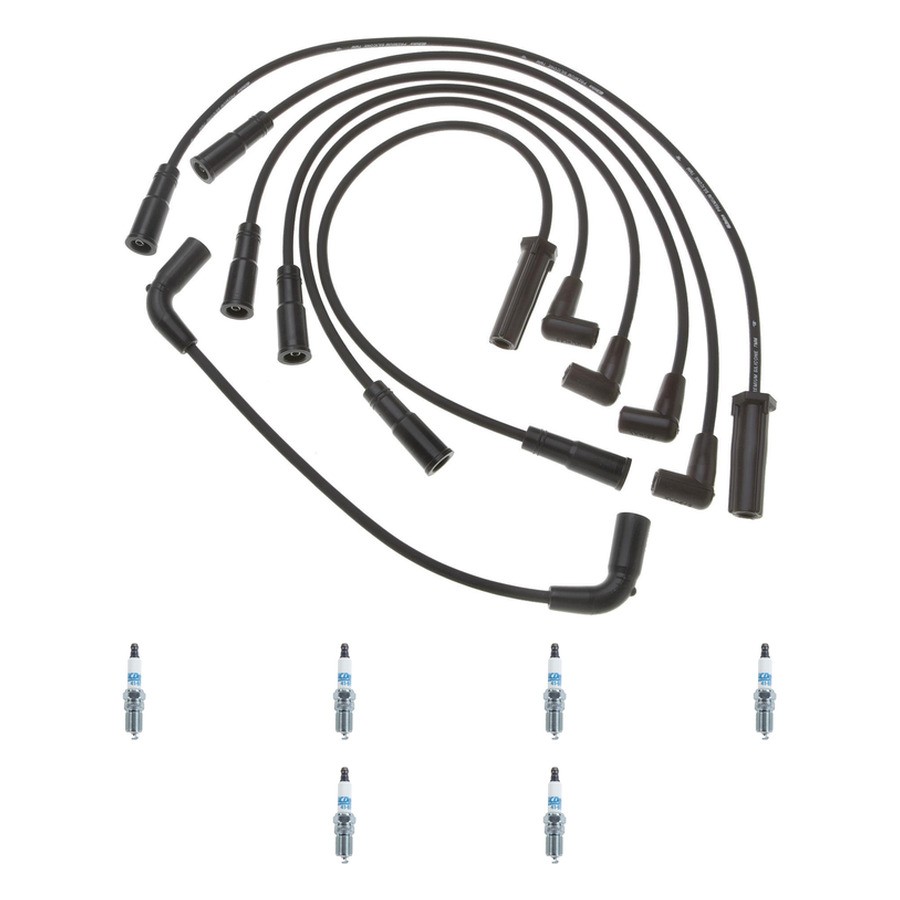 ACDelco Platinum Spark Plug 6 Plugs 41-979