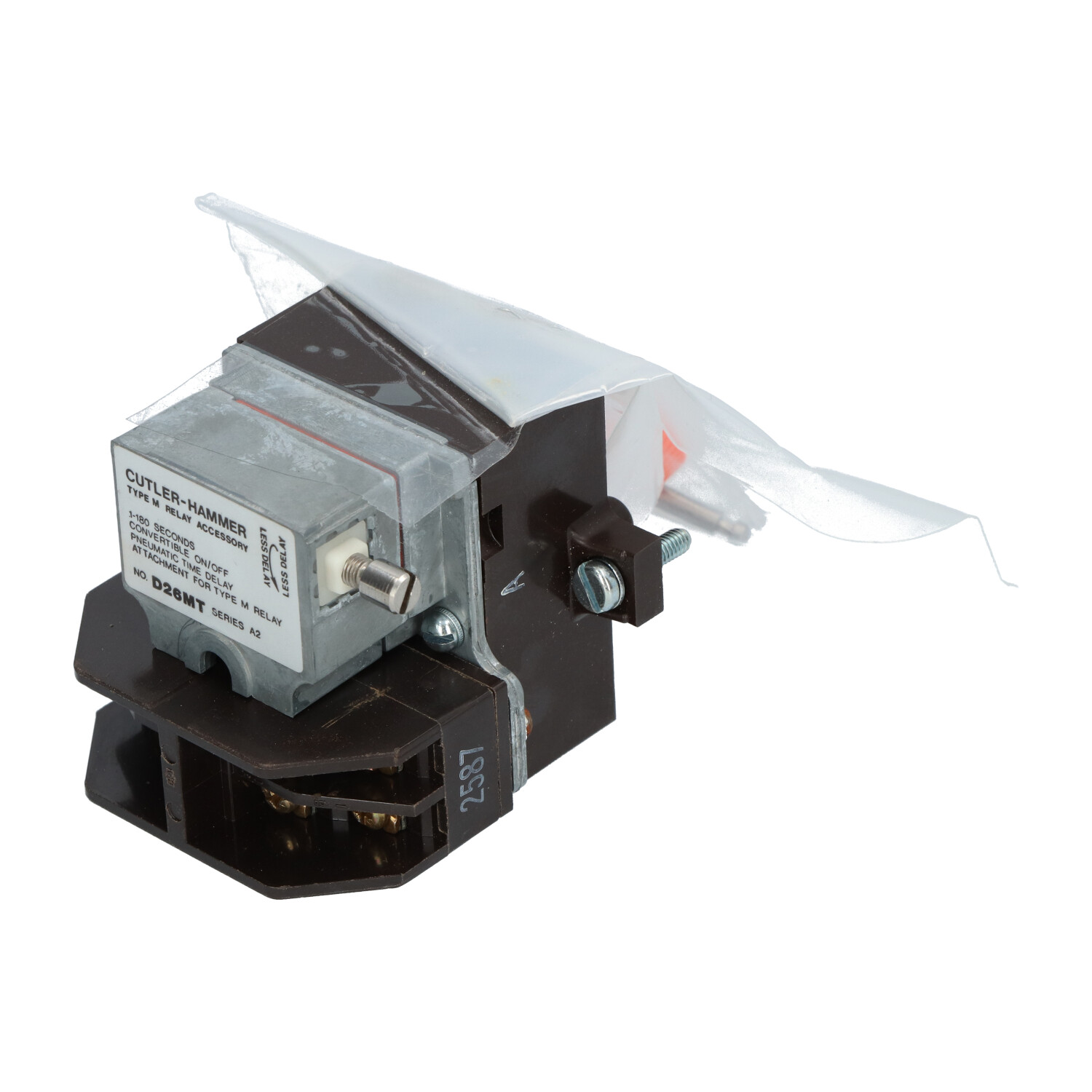 Cutler Hammer D26MT Relay New NMP