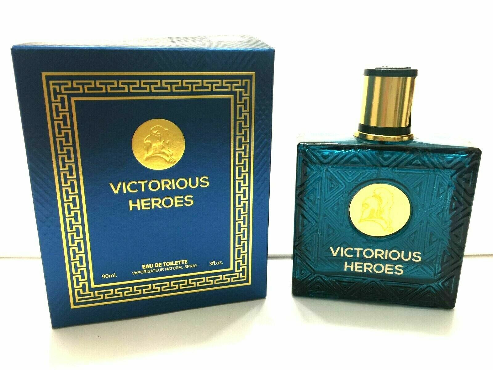 VICTORIOUS HEROES Men\'s Cologne 3.0 EDT Spray VICTORIOUS HEROES Men\'s Cologne 3.0 EDT Spray