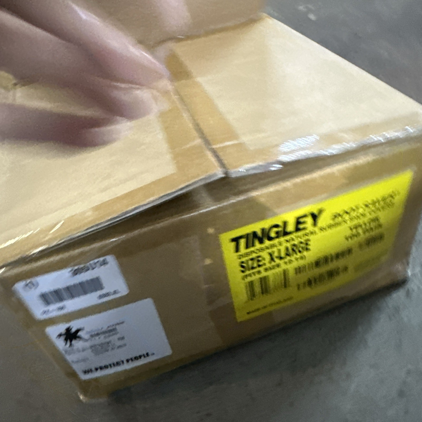Tingley 6333 Disposable Shoe Cover, Natural Rubber Latex, Yellow, Sz 12-14 Tingley 6333 Disposable Shoe Cover, Natural Rubber Latex, Yellow, Sz 12-14