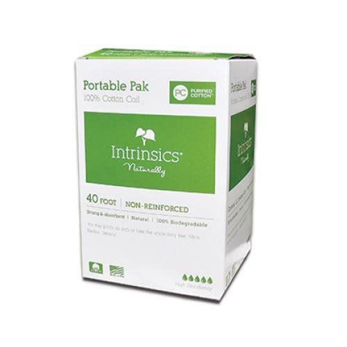 Intrinsics Portable Pak Cotton Coil Nonreinforced- 40ft Intrinsics Portable Pak Cotton Coil Nonreinforced- 40ft
