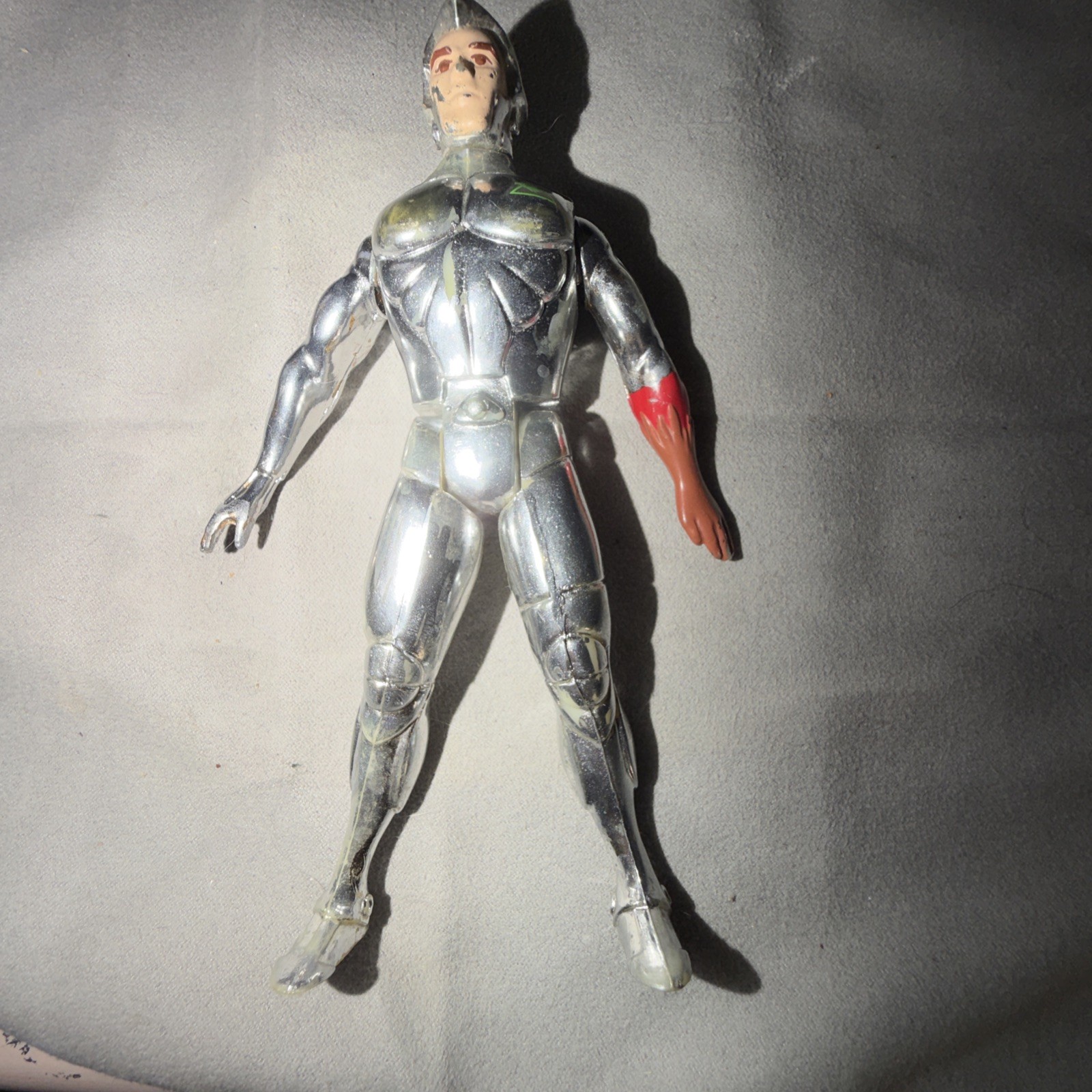1986 Kenner Silverhawks Action Figure Quicksilver Tested Working