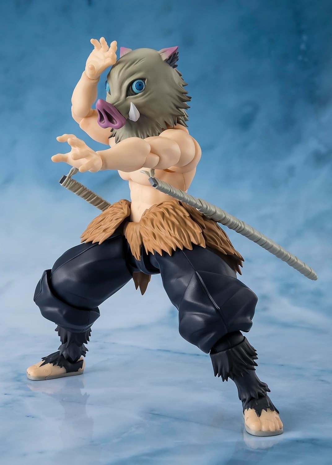 S.H.Figuarts Inosuke Hashibira Demon Slayer: Kimetsu no Yaiba Bandai SHF SH PRE