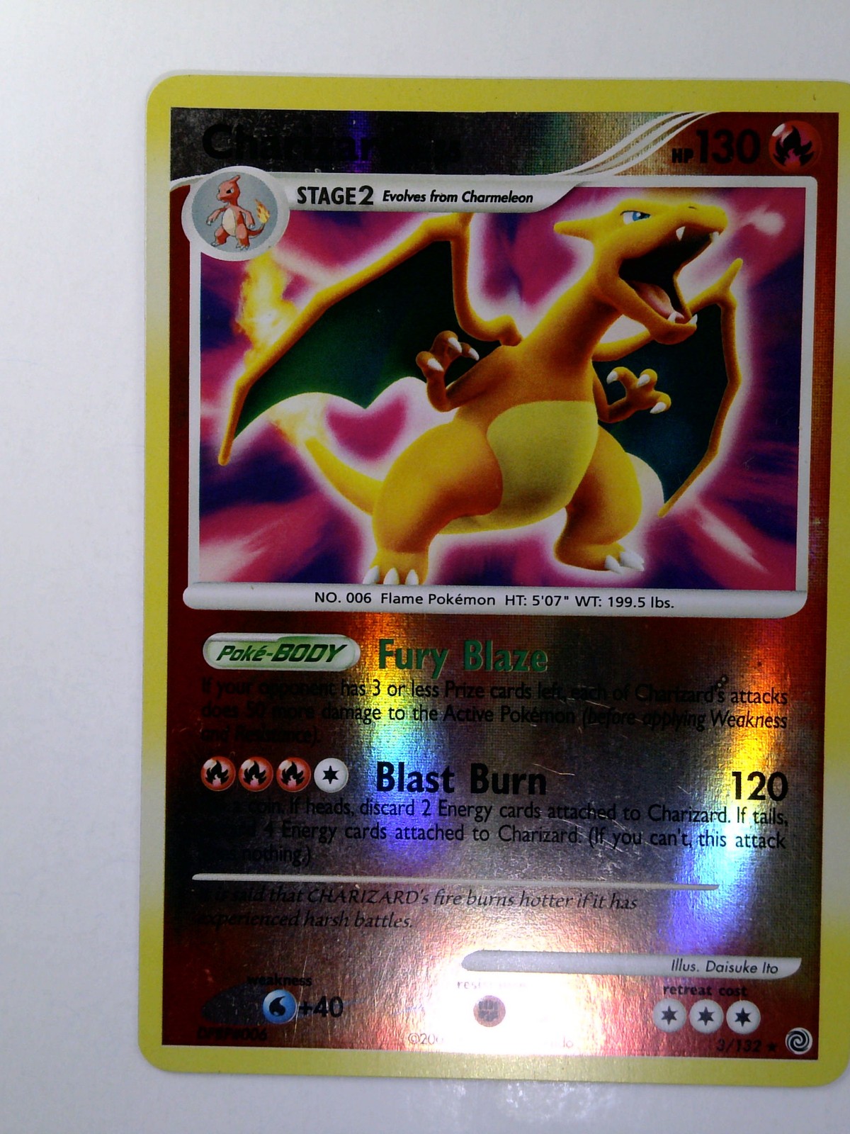 Pokmon TCG Charizard Secret Wonders Reverse Holo Rare 3/132 LP 3/132 Pokmon TCG Charizard Secret Wonders Reverse Holo Rare 3/132 LP 3/132
