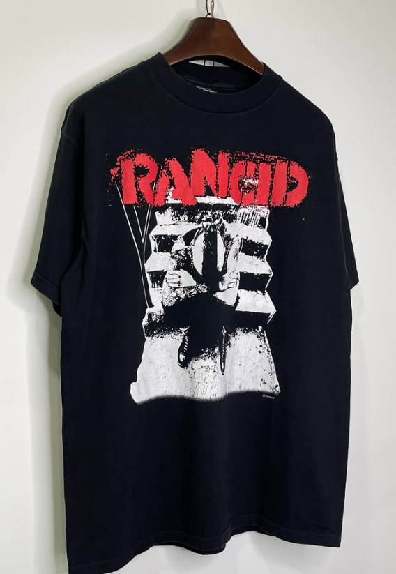 New Hot Rancid Band Rock Music For Fans Cotton S to 5XL Shirt