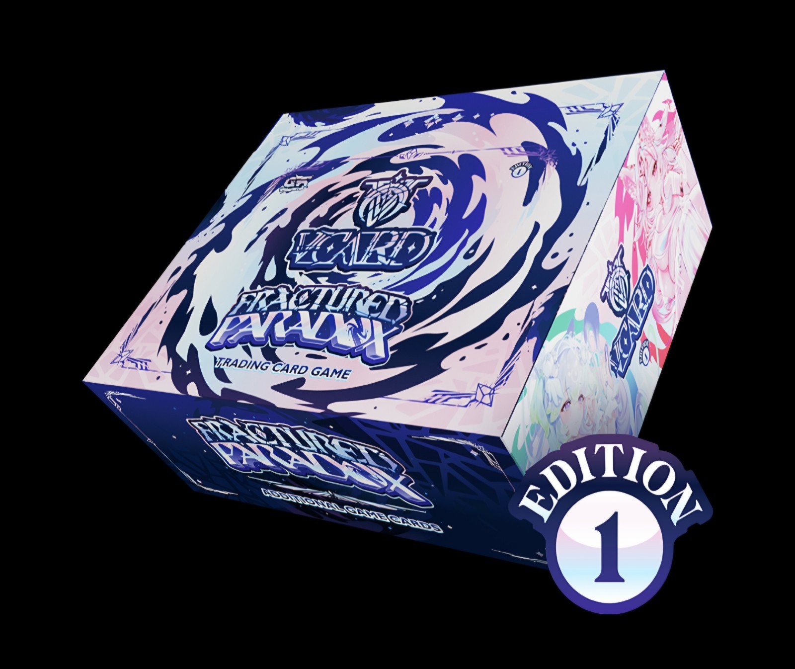 Vcard Set 4 Fractured Paradox 1st Edition Booster Box Vcard Set 4 Fractured Paradox 1st Edition Booster Box