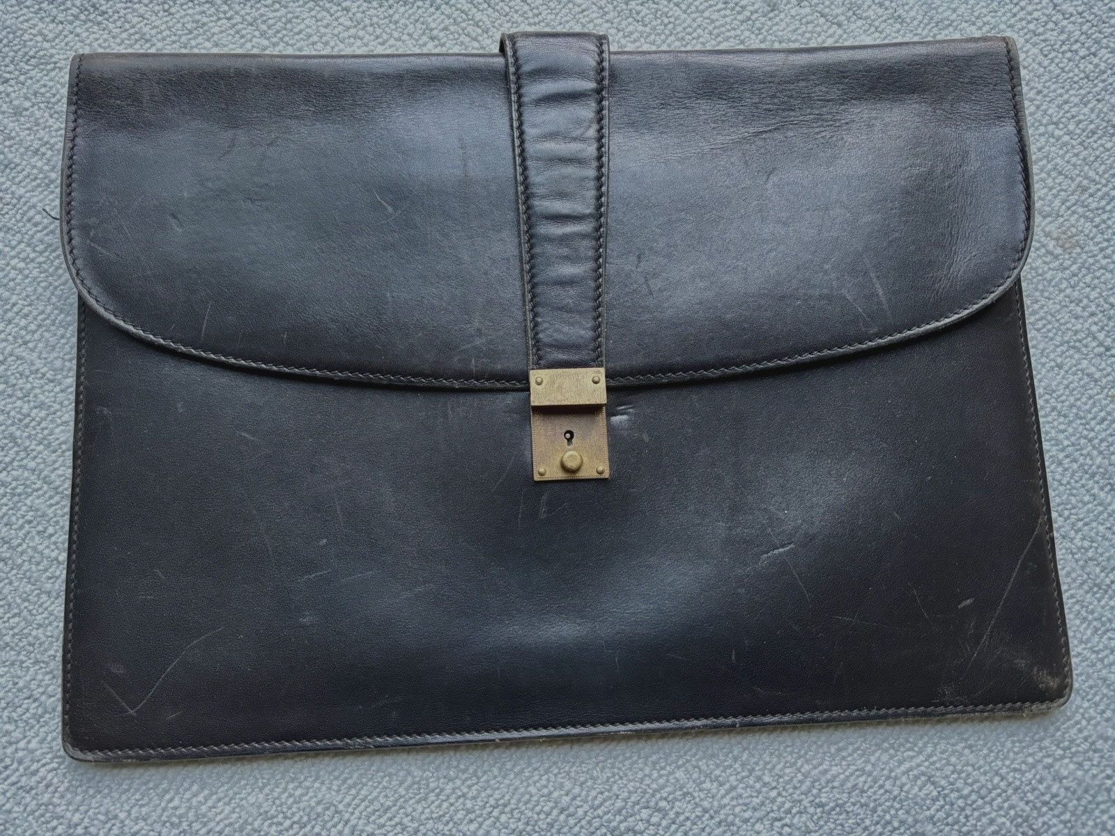 Authentic Vintage Gucci Leather Briefcase/Attache\' Case Authentic Vintage Gucci Leather Briefcase/Attache\' Case