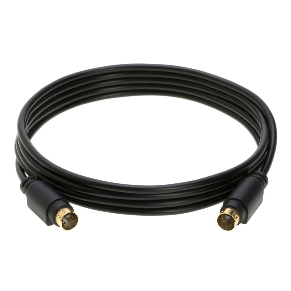 S-Video Cable Male To Male 4 Pin Gold Plated SVHS for TV DVD VCR -Multi-Pack Lot S-Video Cable Male To Male 4 Pin Gold Plated SVHS for TV DVD VCR -Multi-Pack Lot