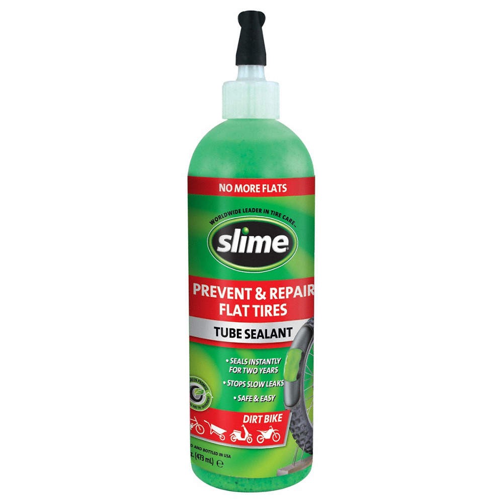 SLIME 10004 Tire Sealant,Squeeze Bottle,16 oz. PK 6