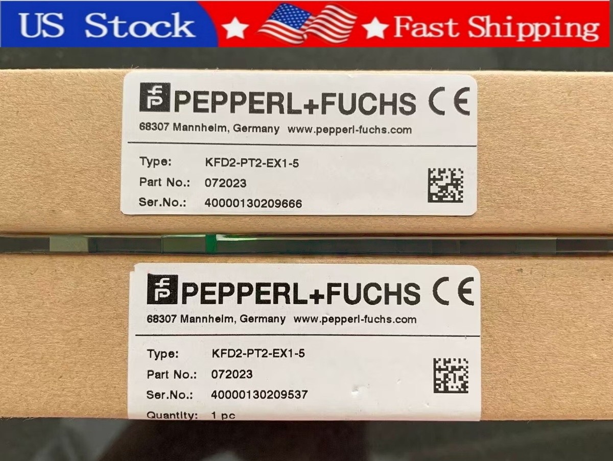 1PCS Brand New Pepperl+Fuchs KFD2-PT2-EX1-5 Potentiometer Converter  Fast ship