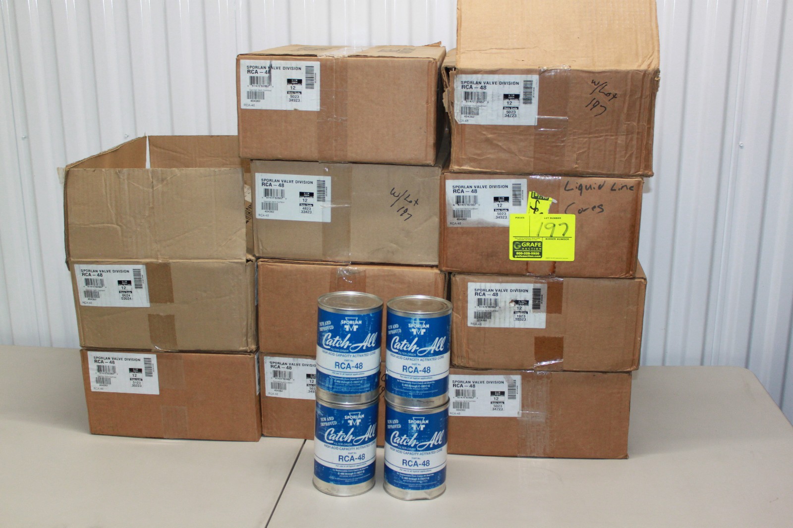 NOS Sporlan RCA-48 Catch-All Filter Drier Core OEM Sealed 