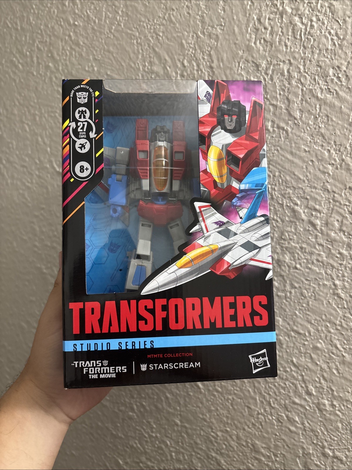 Transformers Studio Series STARSCREAM Voyager Target Exclusive - MTMTE SS86 NEW