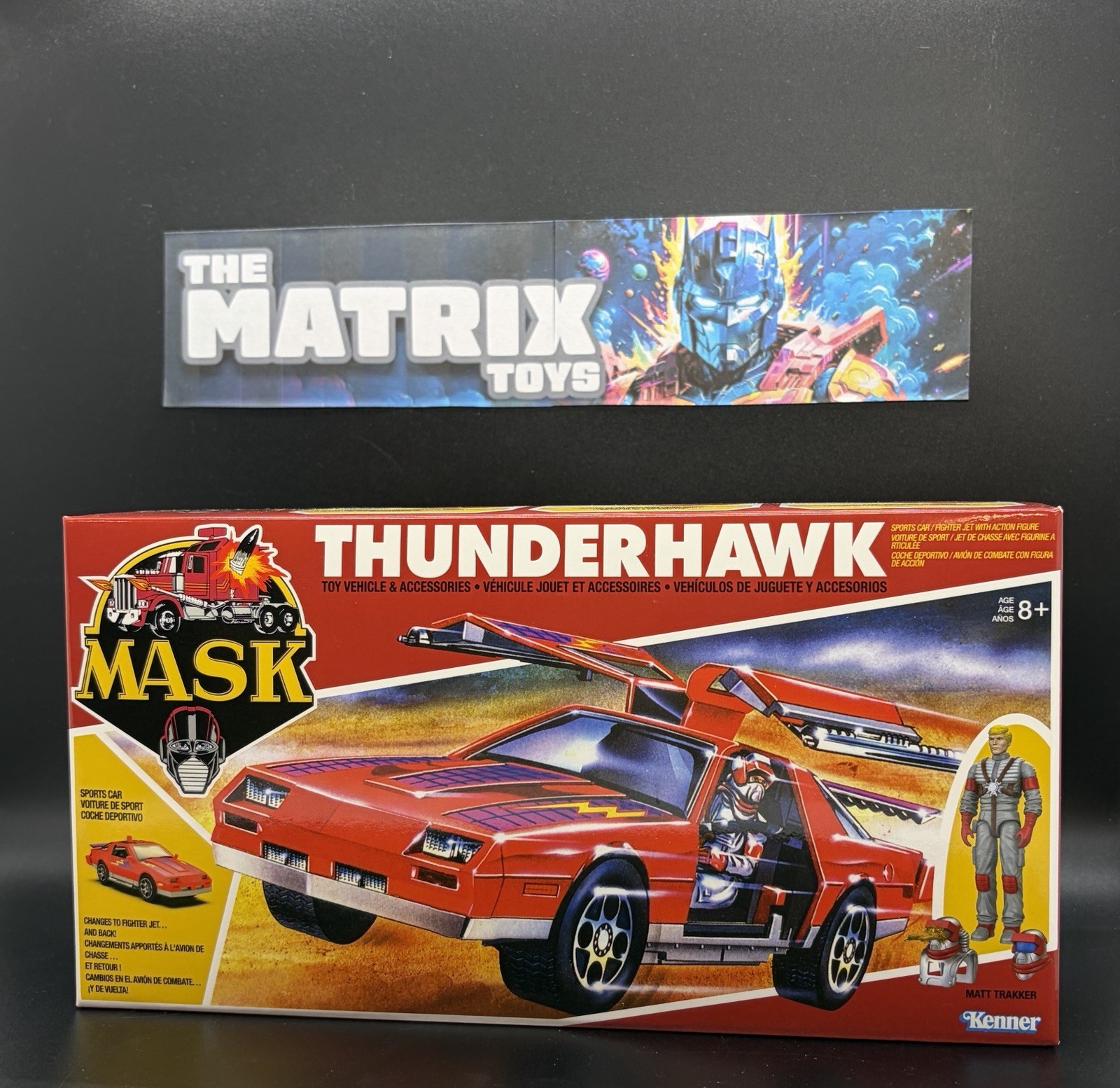Thunderhawk Vehicle with Matt Trakker | M.A.S.K. | The Loyal Subjects