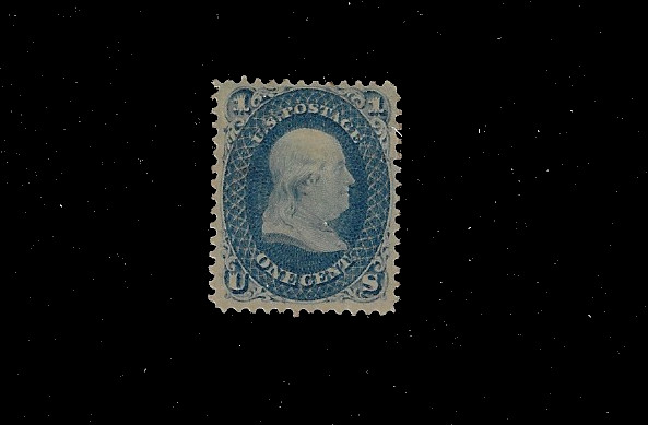 US Scott 63 Mint, Original Gum, Hinged, SCV $275.00 US Scott 63 Mint, Original Gum, Hinged, SCV $275.00