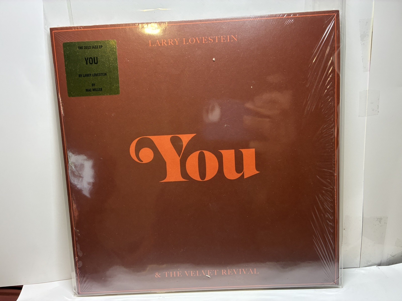 Larry Lovestein the Velvet Revival You RSD 2023 Vinyl, Mac Miller used Larry Lovestein the Velvet Revival You RSD 2023 Vinyl, Mac Miller used