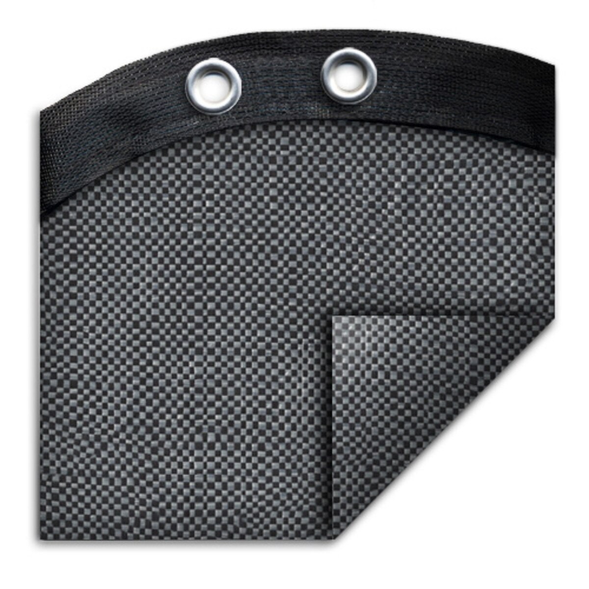 24\' Round Above Ground Swimming Pool Mesh Winter Cover 10 Year - Gray 24\' Round Above Ground Swimming Pool Mesh Winter Cover 10 Year - Gray