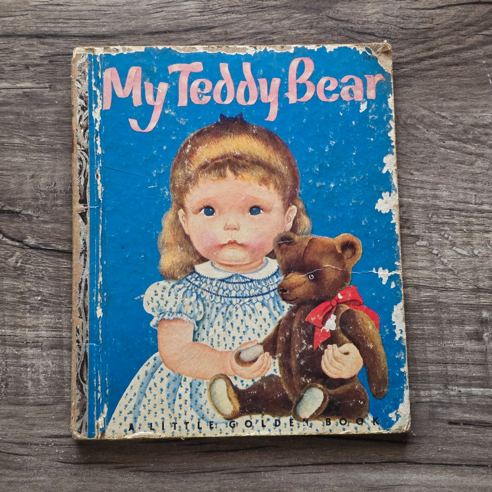 Vintage 1953 Little Golden Book My Teddy Bear 1st Edition A Printing Eloise Wilk Vintage 1953 Little Golden Book My Teddy Bear 1st Edition A Printing Eloise Wilk