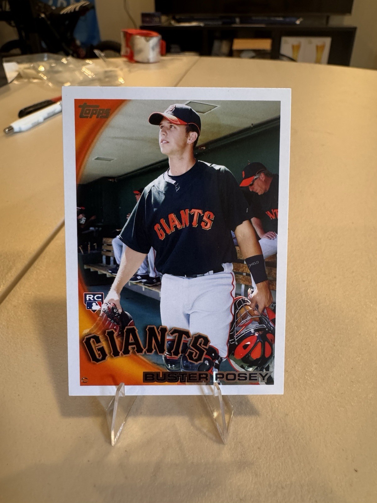 Buster Posey 2010 Topps Rookie Card (RC) #2 San Francisco Giants