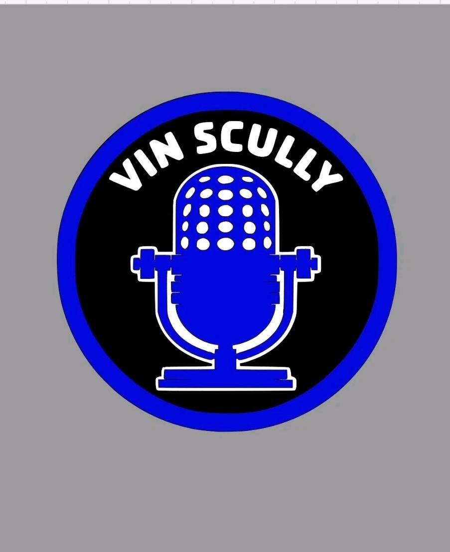 LA Dodgers Vin Scully Custom Memorial Style Vinyl Sticker Fernando, Ohtani 2x2 LA Dodgers Vin Scully Custom Memorial Style Vinyl Sticker Fernando, Ohtani 2x2