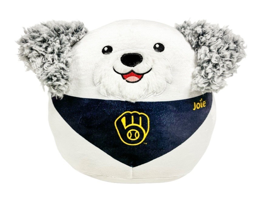 New 2026 Milwaukee Brewers Plushie Hank The Dog Stadium Only Kids 14+ Under 9-13