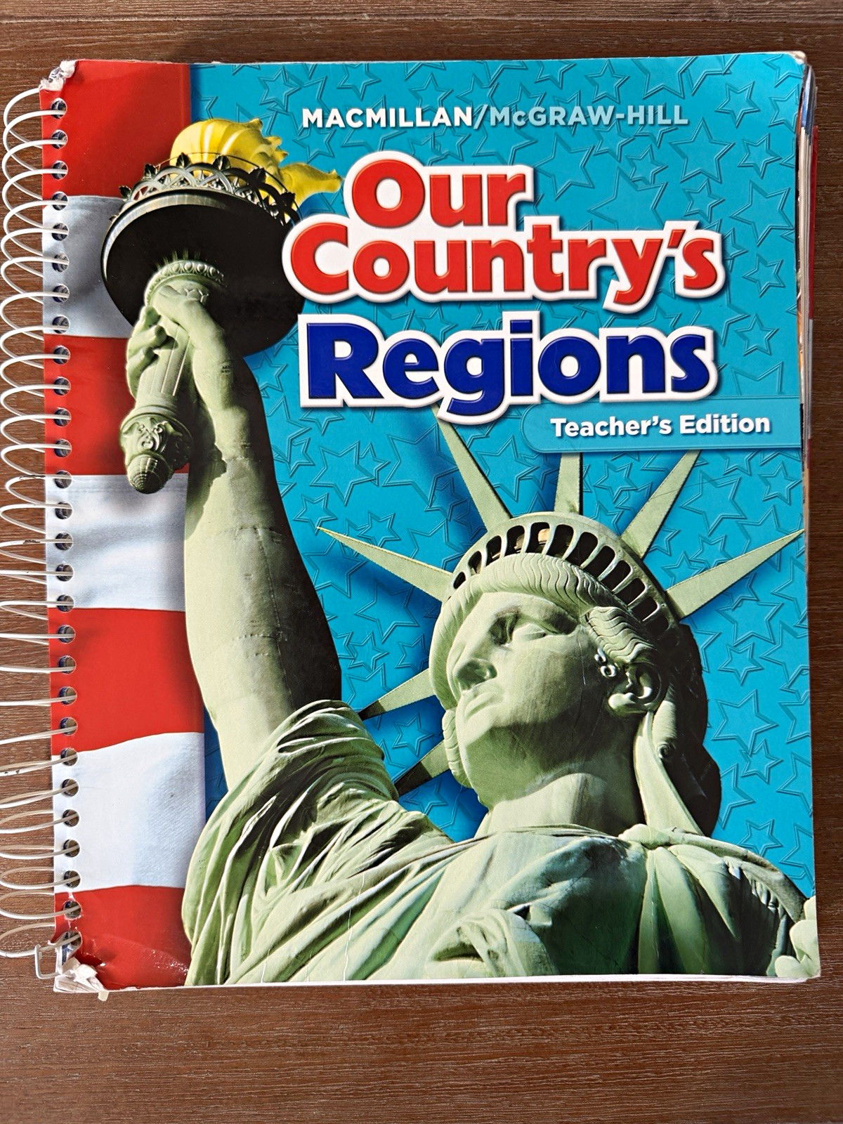 Macmillan/McGraw-Hill Social Studies Our Country's Regions TE Grades 3-6 Spiral Macmillan/McGraw-Hill Social Studies Our Country's Regions TE Grades 3-6 Spiral
