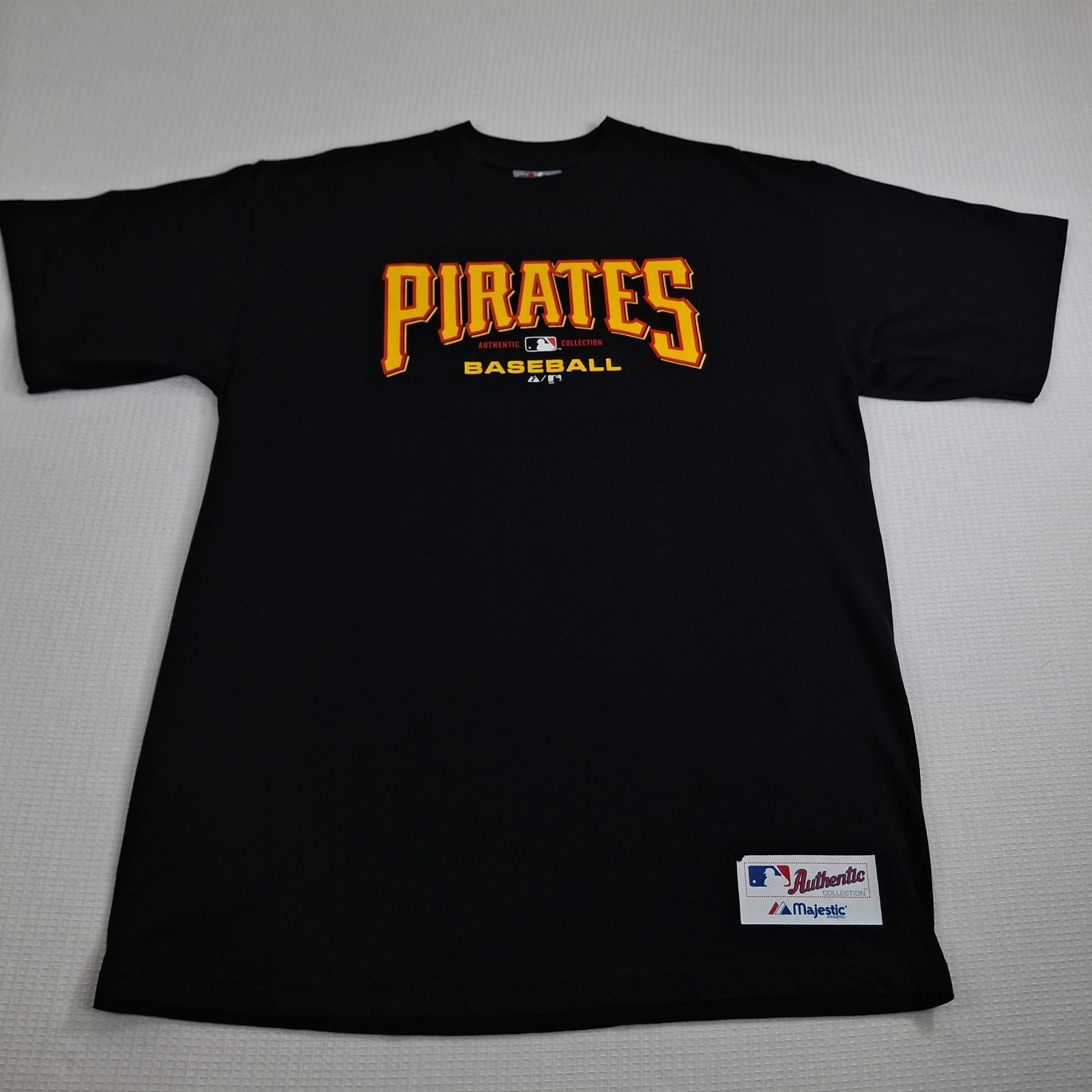Vintage Pittsburgh Pirates Shirt Sz L MLB Majestic Authentic Collection Baseball Vintage Pittsburgh Pirates Shirt Sz L MLB Majestic Authentic Collection Baseball