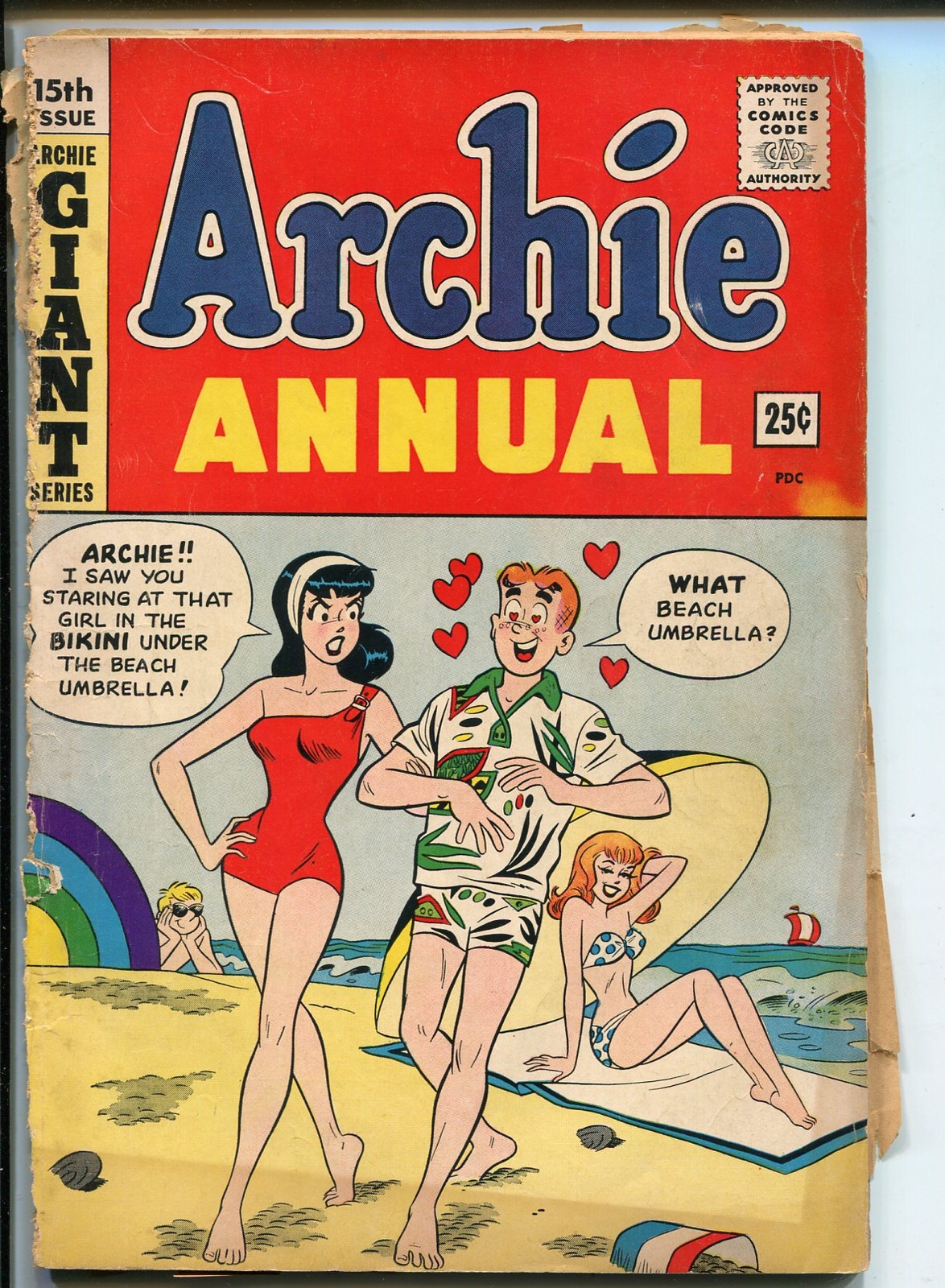 Archie Annual--#15--1963--COMIC BOOK--Archie--FR Archie Annual--#15--1963--COMIC BOOK--Archie--FR