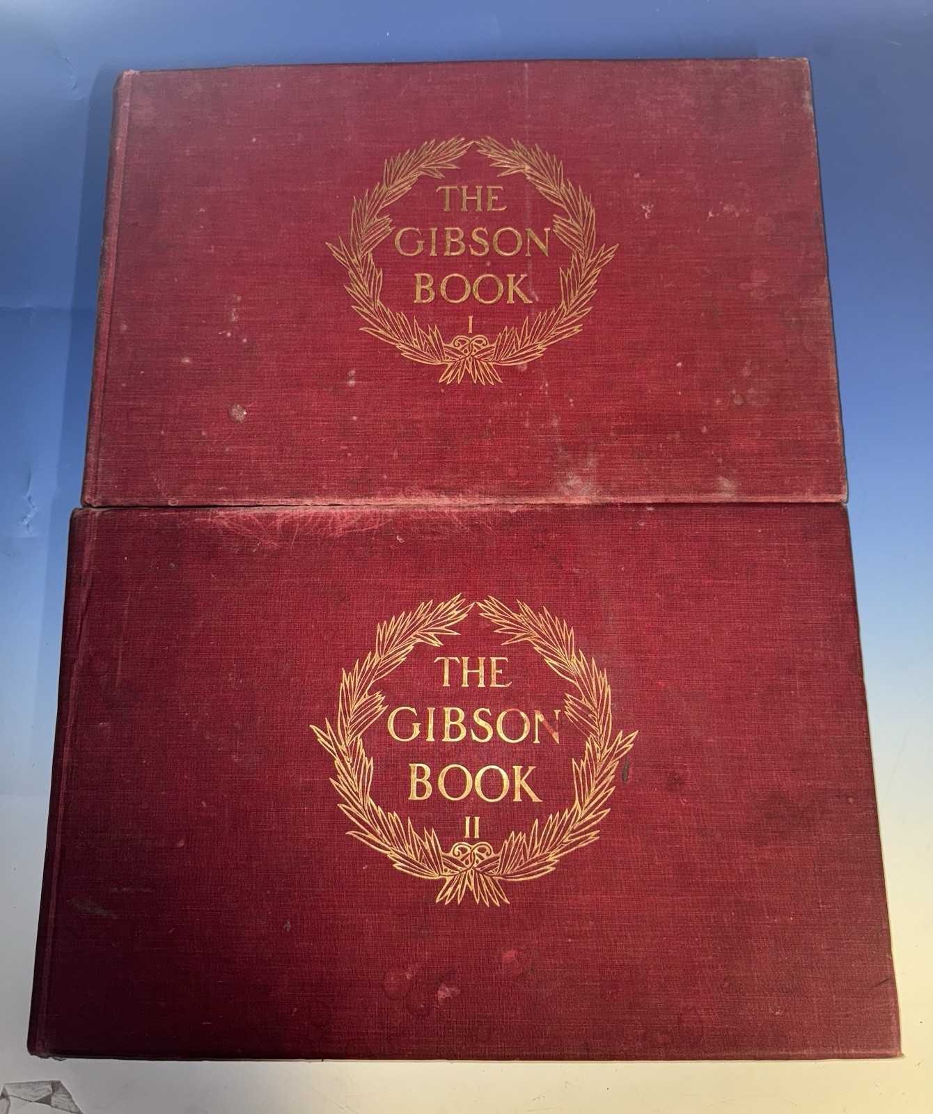 The Gibson Book Volumes 1 and 2 Charles Dana Gibson 1907 Hardcover Antique The Gibson Book Volumes 1 and 2 Charles Dana Gibson 1907 Hardcover Antique