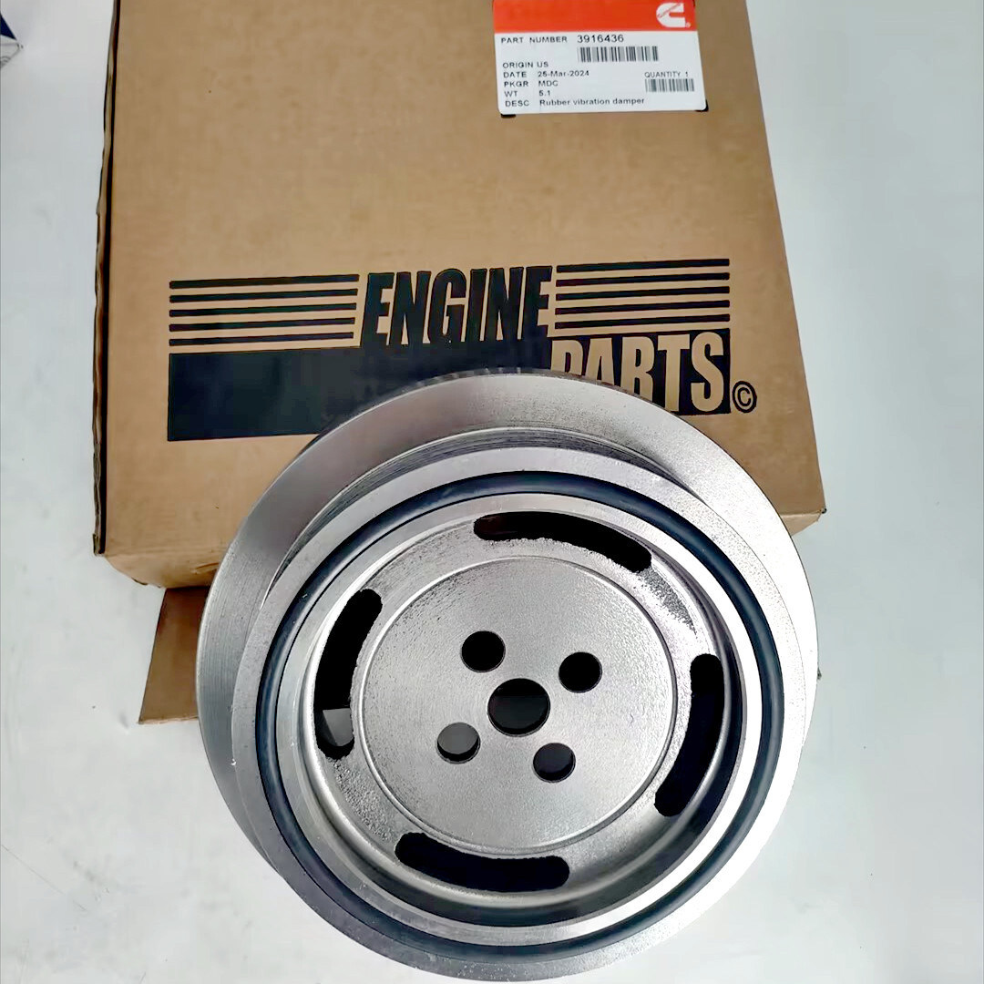 3916436 Harmonic Balancer for Cummins Dodge Ram 2500 12V 5.9L 88-93 Diesel NEW