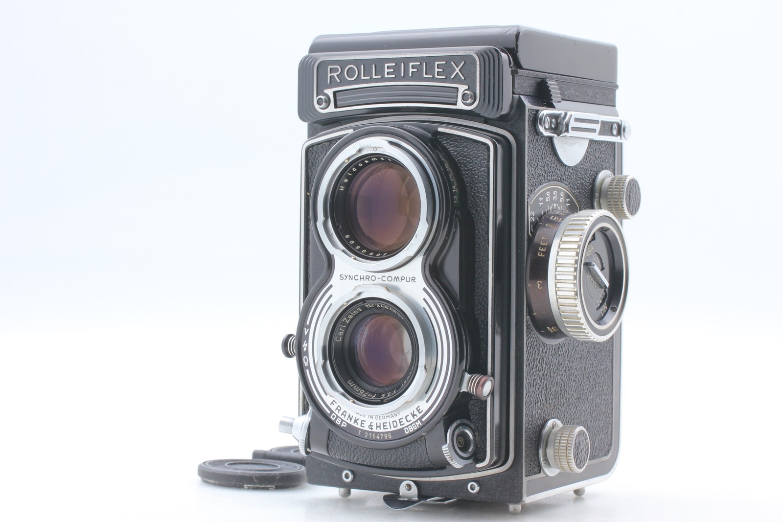 CLA'd Aug 2026 [TOP MINT] Rolleiflex T 3.5T Tessar TLR Medium Format From JAPAN