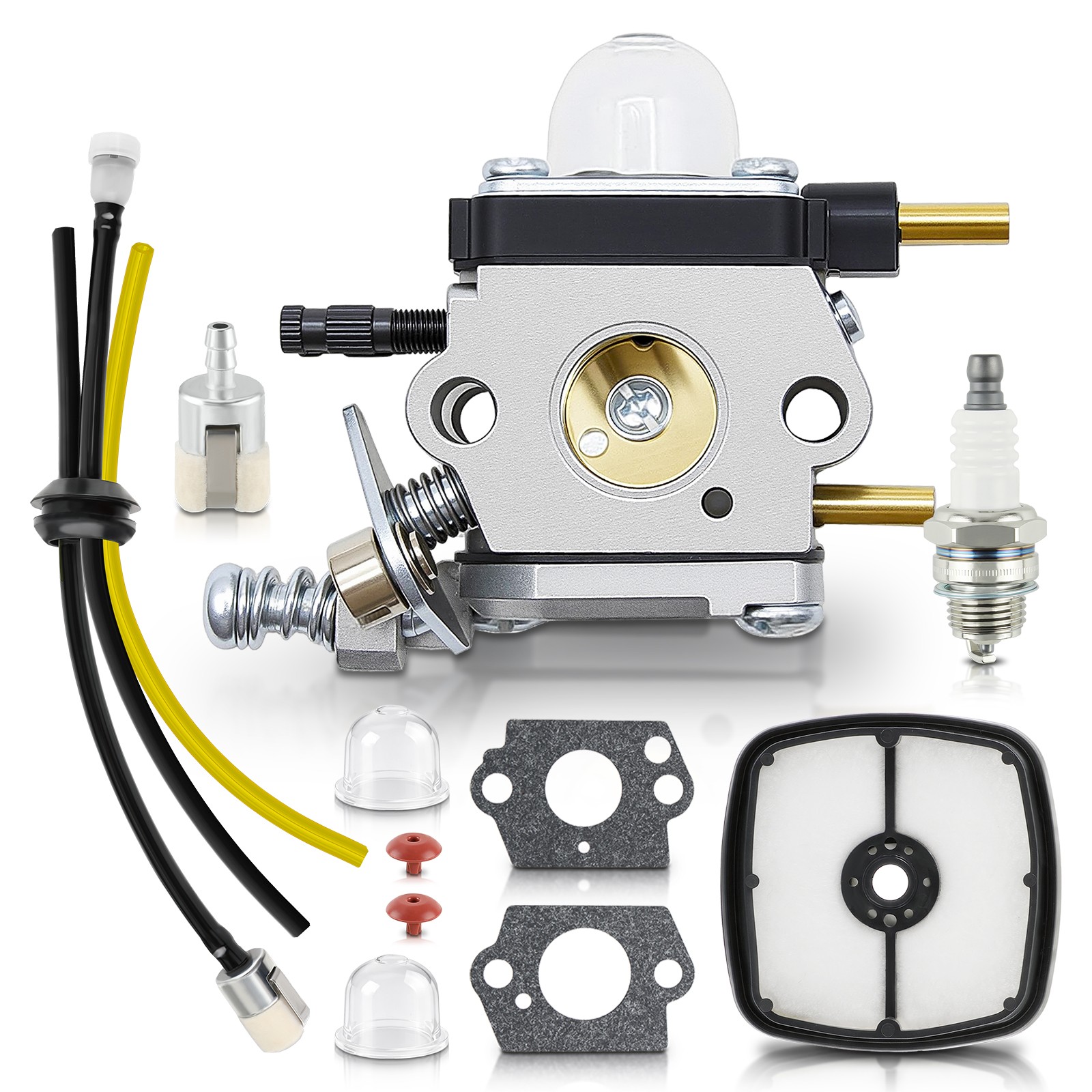 New Carburetor for Mantis Tiller 7222 7225 SV-5C/2 Zama C1U-K82 91 9 A021001090