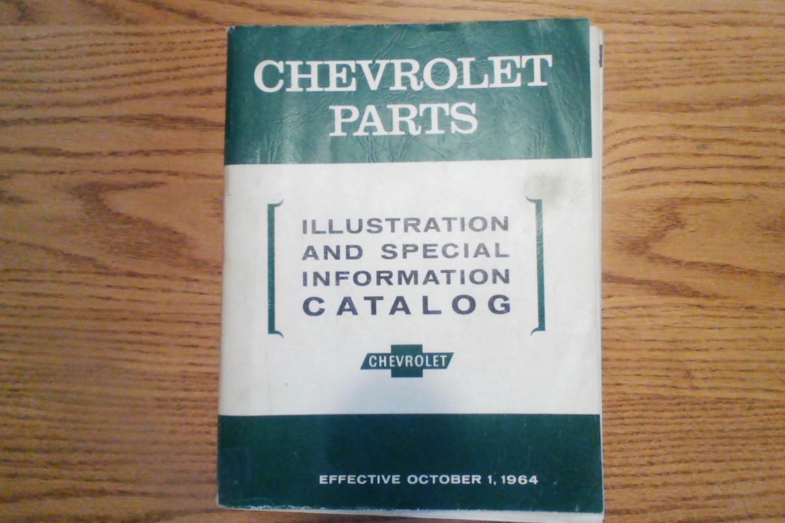1954-1965 Chevrolet Car & Truck Parts Illustration & Special Information Catalog 1954-1965 Chevrolet Car & Truck Parts Illustration & Special Information Catalog