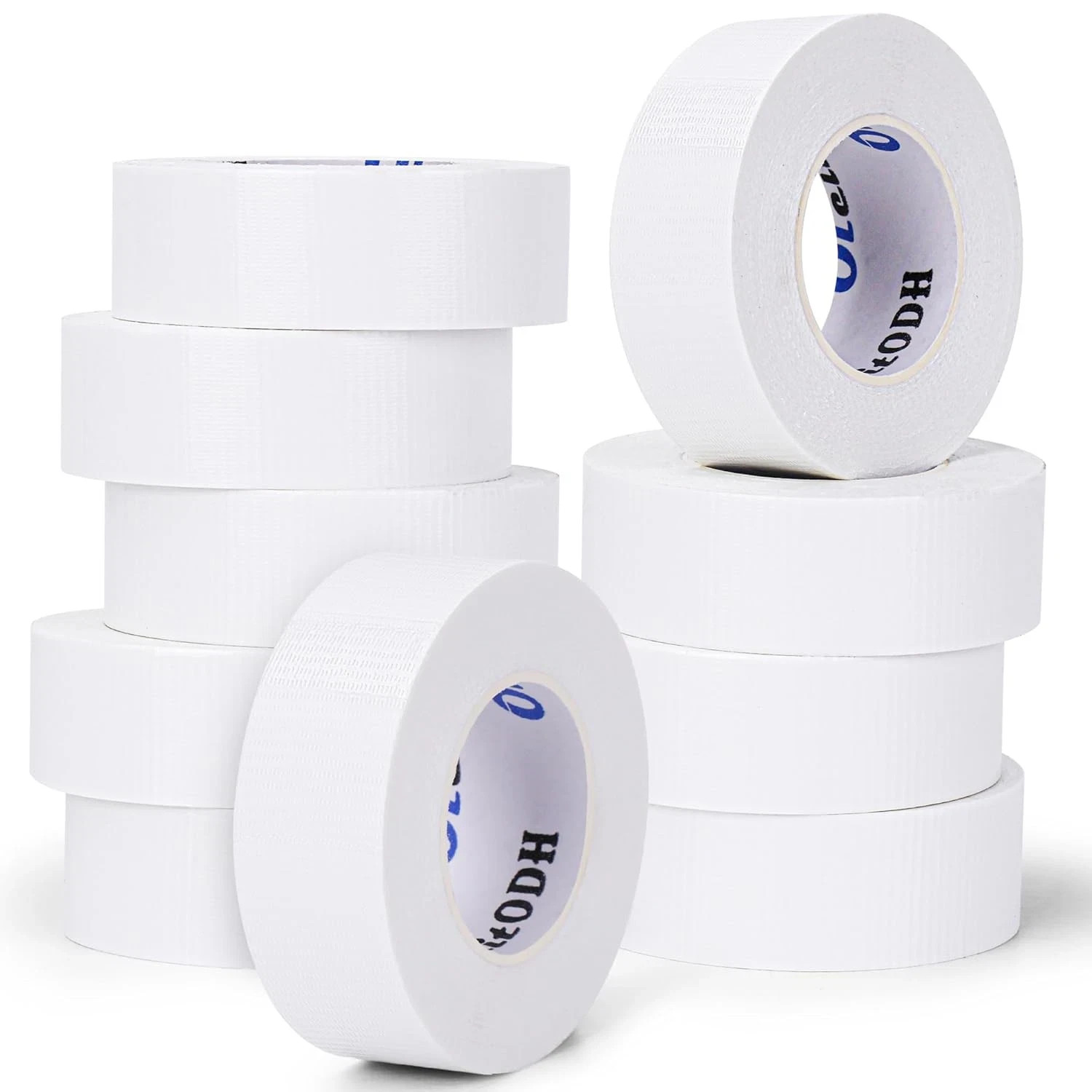 10 Pack Mini White Duct Tape, 1\ 10 Pack Mini White Duct Tape, 1\