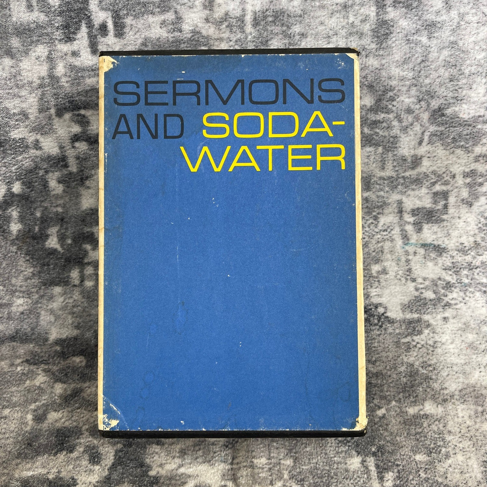 Vtg John O'Hara Sermons and Soda-Water 3 Volume Set Hardcover 1960 Mid-Century