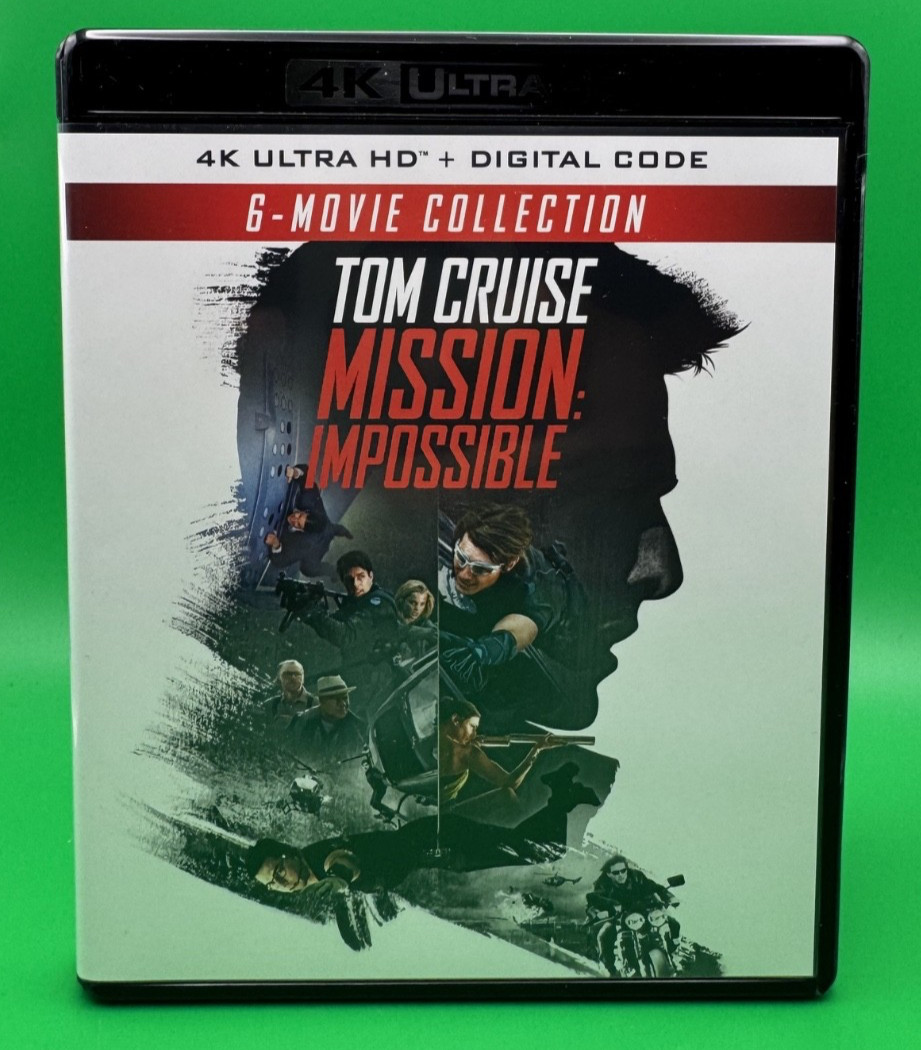 Mission Impossible 6-Film Collection - 4K UHD - No Digital Code