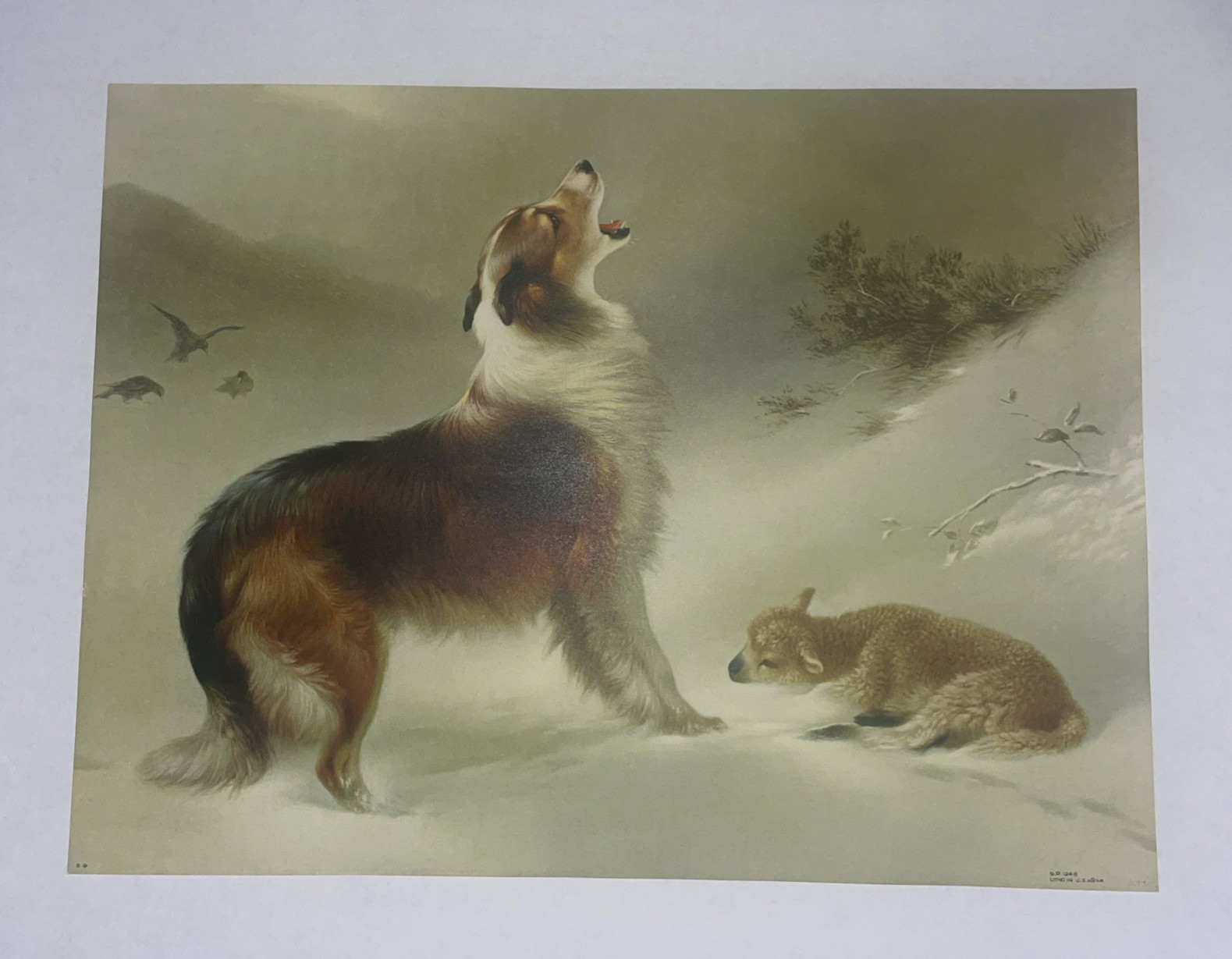 Original 1933 print 