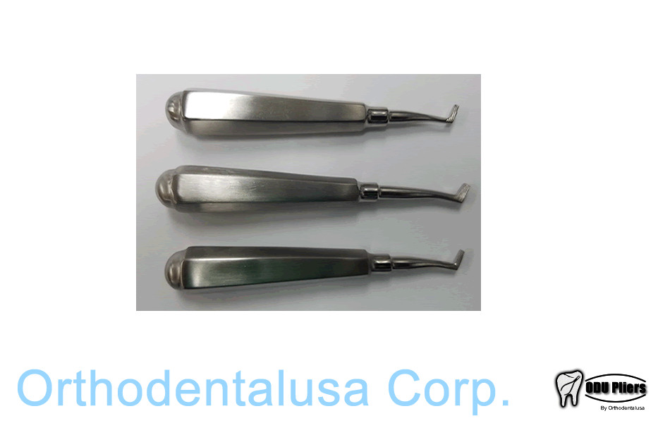SET X 3 Orthodontic BAND PUSHER Orthodentalusa Corp. USA SET X 3 Orthodontic BAND PUSHER Orthodentalusa Corp. USA